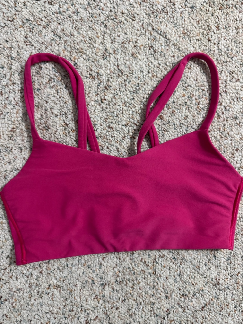 all in motion Hot Pink Sports Bralette